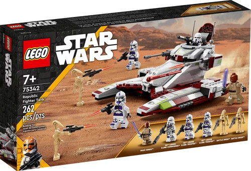 Lego star wars 75342 - le, tank