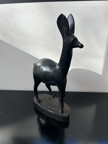 Art africain statue ébène - africain,