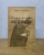 GUERRE 1939-45 OFLAG XVII A COMMENT FUT REALISE SOUS LE MANTEAU FILM CLANDESTIN