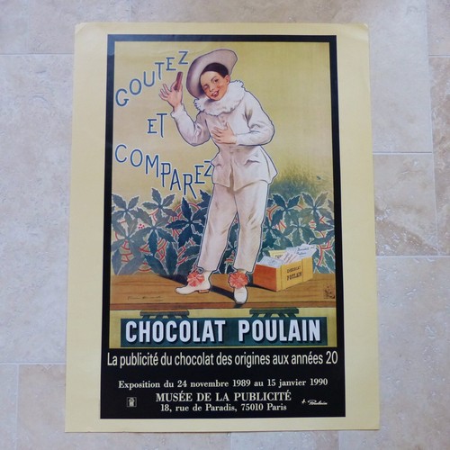 Publicite chocolat - du,
