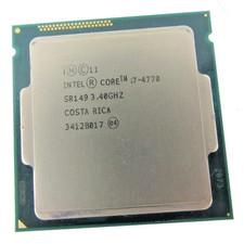 Intel Core i7-4770 Processeur