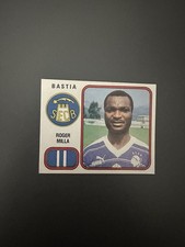 Panini France Foot 82 Roger Milla Football Sticker  Bastia 1982