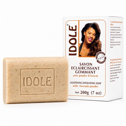 Idole savon exfoliant - idole,
