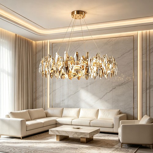 60cm lustre cristal - 60cm, en