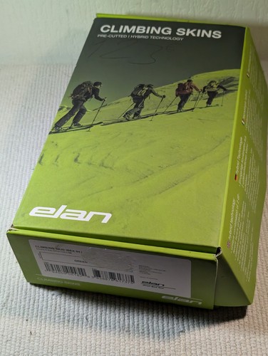 Elan ibex peaux phoque - ibex,
