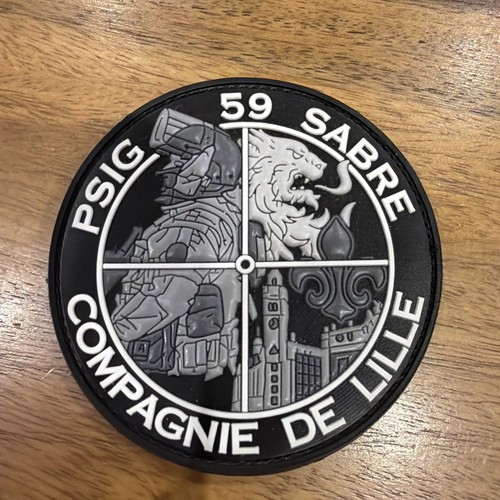 écusson gendarmerie nationale