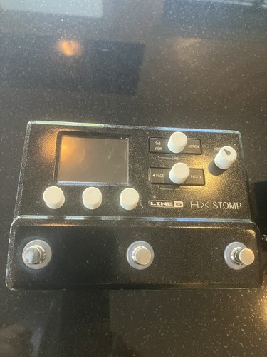 Line stomp guitar - line, 6