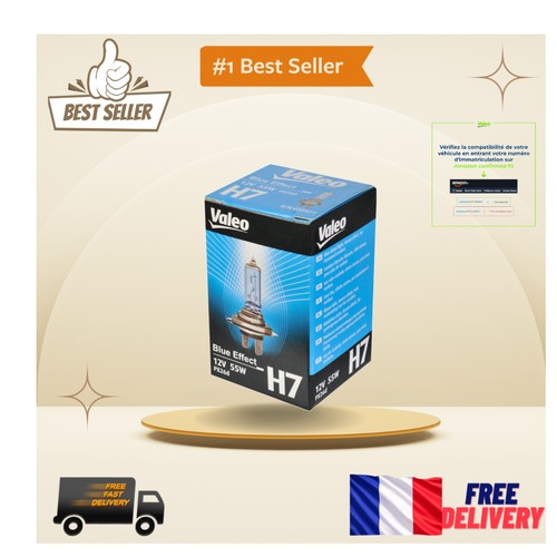 Valeo ampoule halogène - h7, 55w
