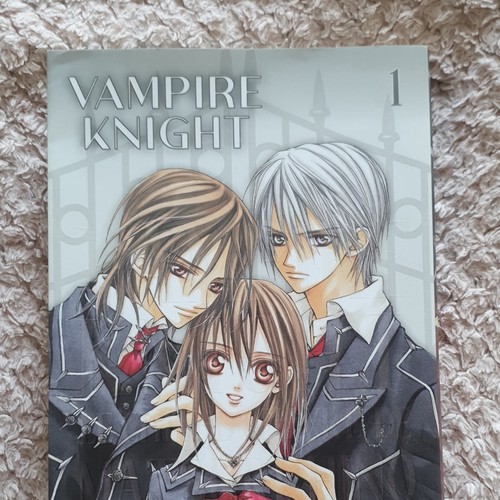 Panini manga vampire knight - manga,