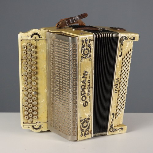 Accordéon paolo soprani - accordéon,