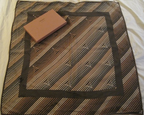 Louis vuitton vintage silk - vuitton,