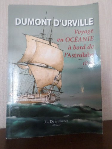 Dumont urville voyage en - dumont, d'urville