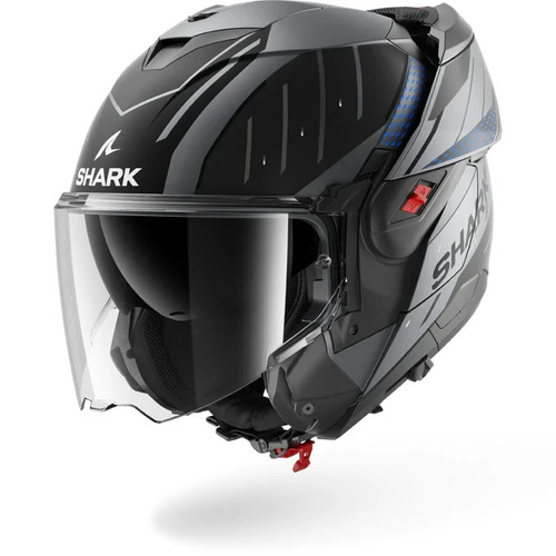 Casque réversible shark - réversible, oxo