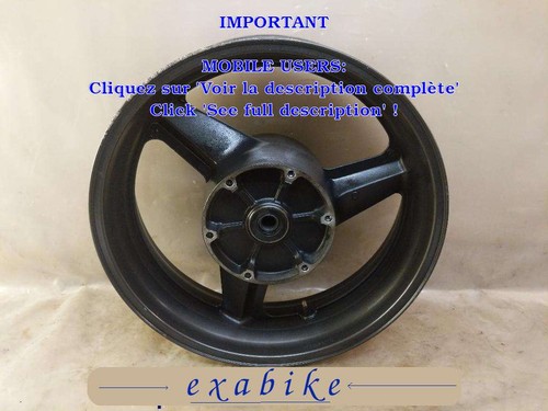 Roue arriere pour honda - roue,