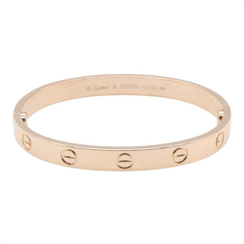 Bracelet cartier love en - 18, kg