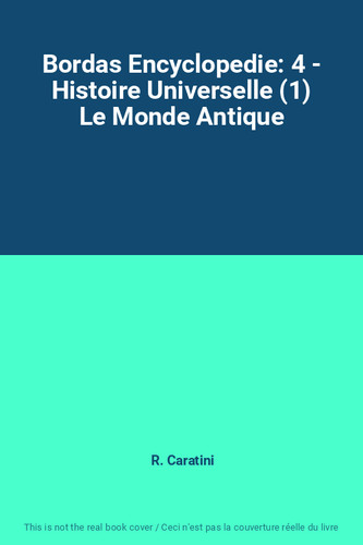 Bordas encyclopedie - bordas, 4