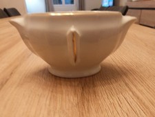 Ancienne saucière blanche