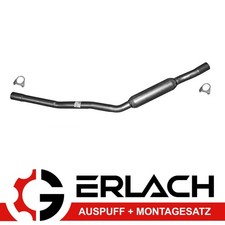 Silencieux central pour Fiat