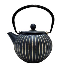 Théière fonte blue velvet