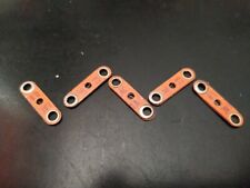 VINTAGE CARDBOARD FUSE PAD 20mm 0.8A Radio TSF Lot 5 Pcs CL8/90