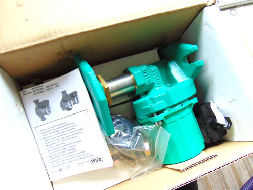 Pompe chaudiere circulateur - de,