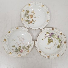 3 petites assiettes cfh gdm