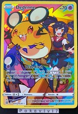 Carte Pokemon DEDENNE