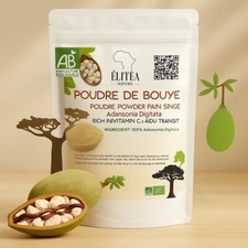 POUDRE DE BAOBAB - 250g Bio
