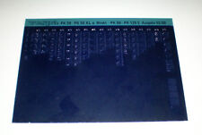 Microfich spare parts catalogue Vespa PK 50-PK 50 XL 1988