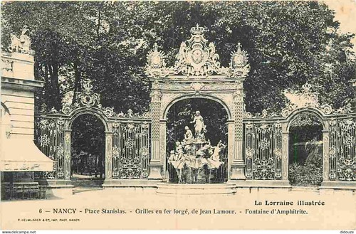 Carte postale nancy - carte,