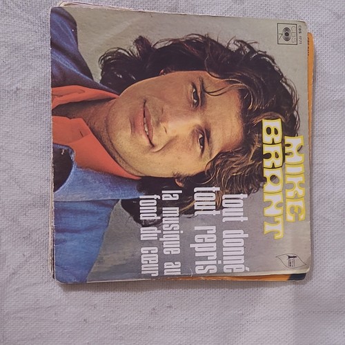 Mike brant tout - –, donner