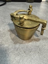 SUPERBE ancien PILE DE POIDS A