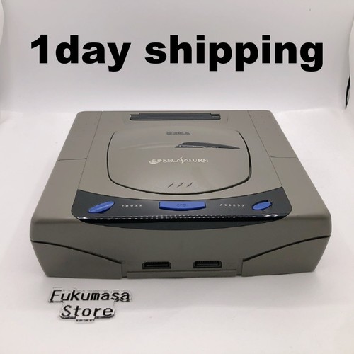 Console sega saturn - console,