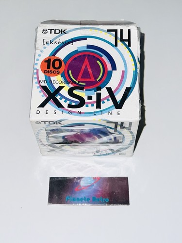 Minidisc tdk 74 audio - minidisc,