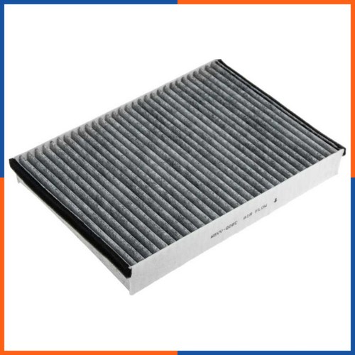 Filtre habitacle charbon - filtre,