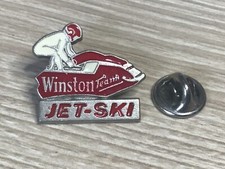 pins JET SKI WINSTON TEAM