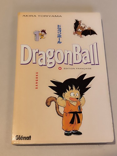 Livre manga dragon ball - manga,