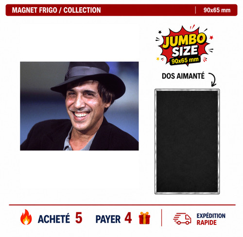 Magnet frigo adriano celentano - frigo,