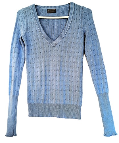 Polo pull homme - bleu, v