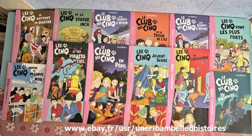 Lot livres le club - , des