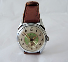belle montre mécanique acier