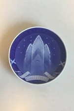 Assiette de Noël royale de