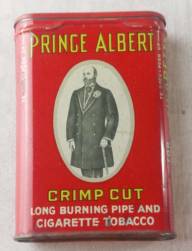 Ancienne boîte publicitaire - , /
