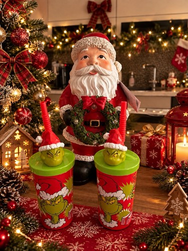 Lot gobelets le grinch - 2,