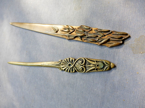 Coupe papier bronze - 2,