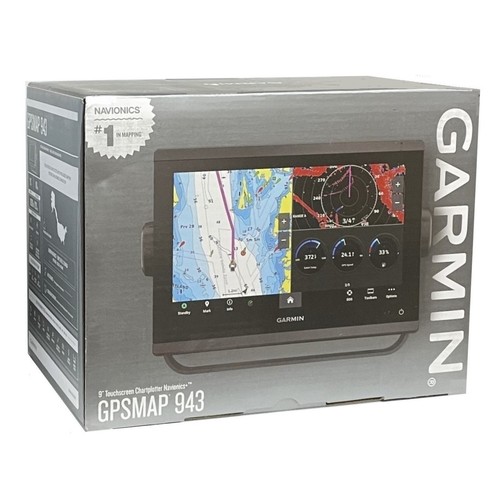 Garmin gpsmap 943 marine - 943,