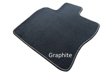 Premium Tapis de sol velour pour Peugeot Partner Tepee II 2008-2018, Graphite mo