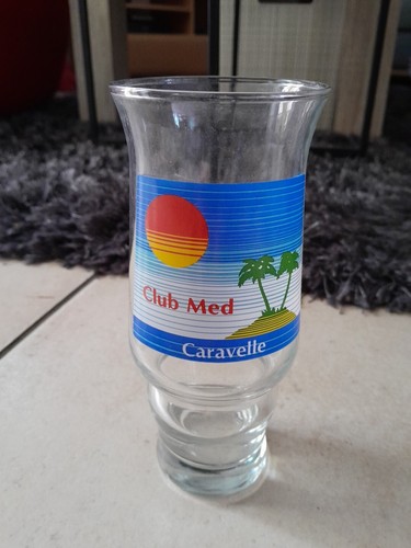 Verre club med caravelle - club,