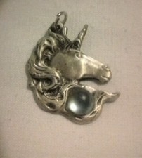 Licorne Pendentif licorne