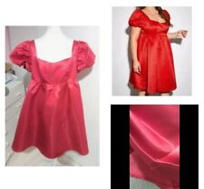 Robe Soirée En Satin Rouge